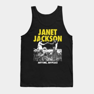 Janet Jackson anytime anyplace Tank Top